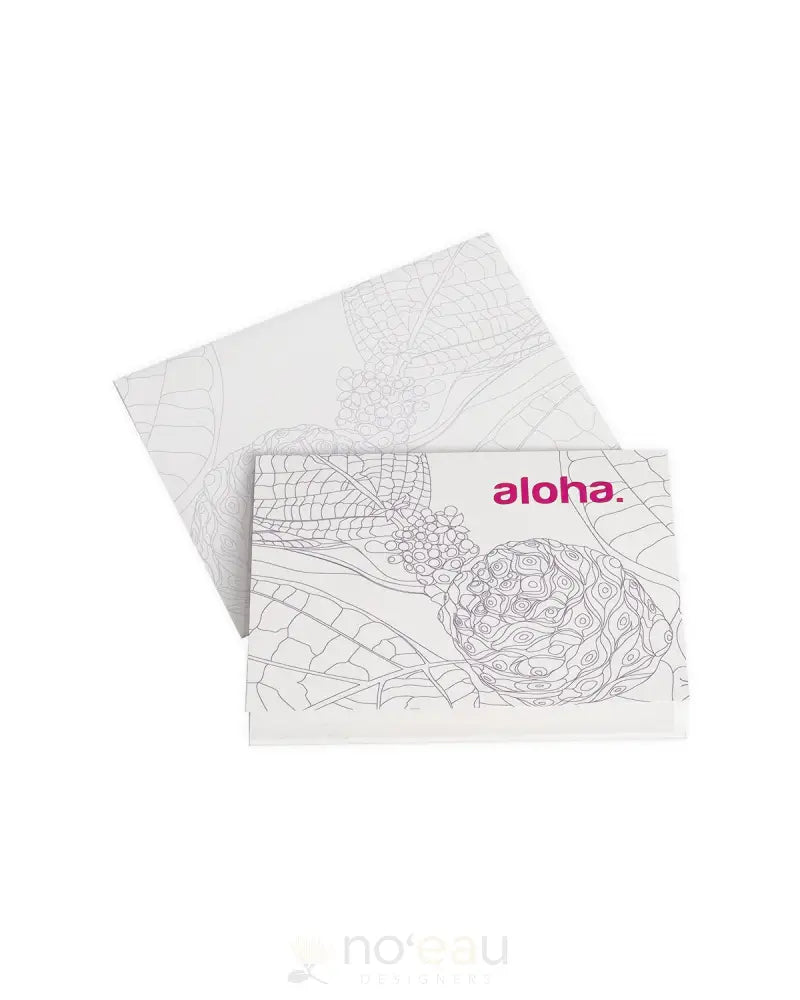 ACTIONS OF ALOHA - Assorted Note Cards - Noʻeau Designers