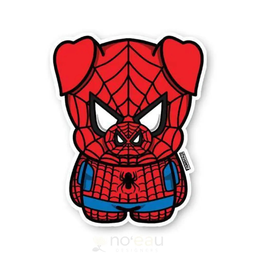 KOLOHE BOYZ - Super Hero Buddy Fanboyz Stickers - Noeau Designers
