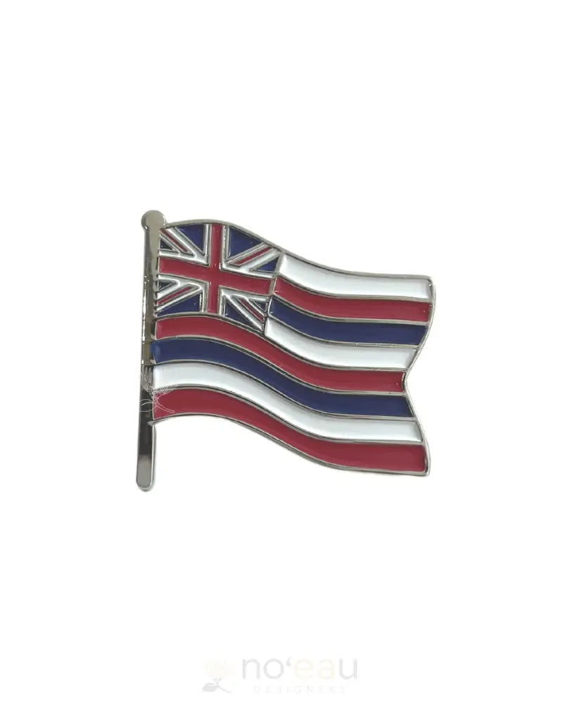 Hae Hawaiʻi Pin - Noʻeau Designers