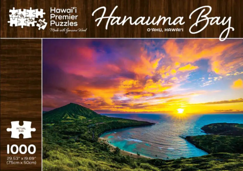 HAWAII PREMIER PUZZLES - Hanauma Bay Puzzle - Noʻeau Designers