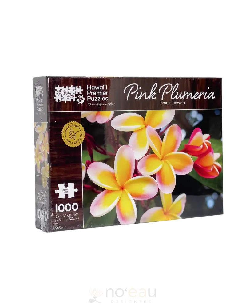 Hawaii Premier Puzzles - Pink Plumeria Puzzle Games