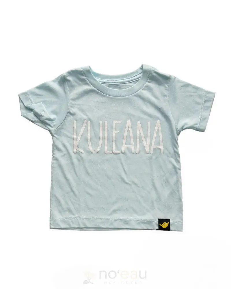 HOLOHOLO MAMA - Kuleana Keiki Baby Blue T-Shirt - Noʻeau Designers