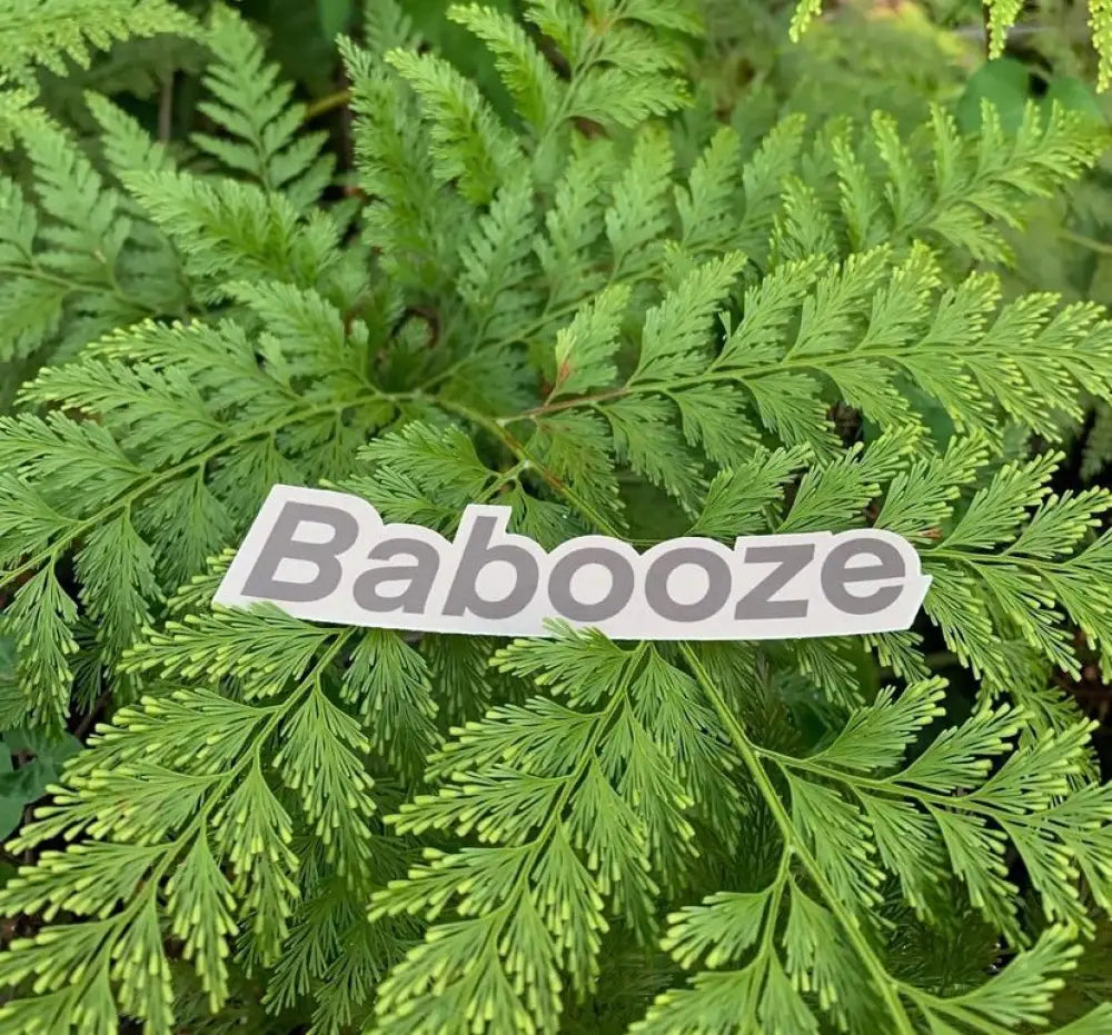 KAHOMELANI'S - Babooze Sticker - Noʻeau Designers