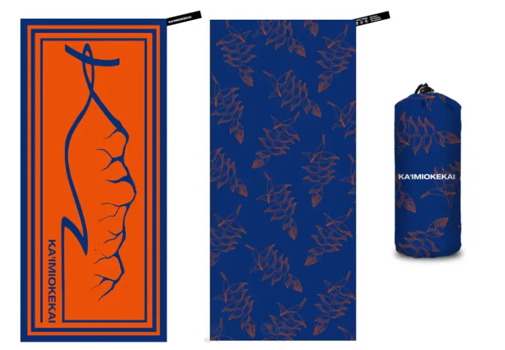 KAIMIOKEKAI - Helicona Beach Towel - Noʻeau Designers