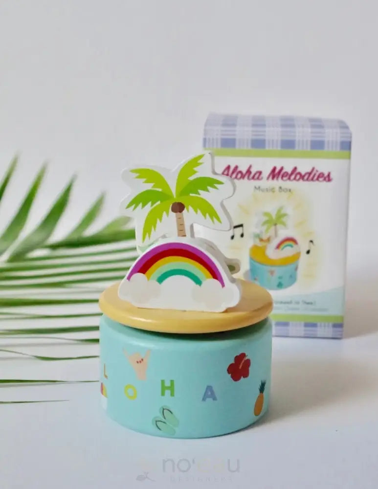 HAUMEA DESIGN LLC- Aloha Melodies Music Box - Noeau Designers