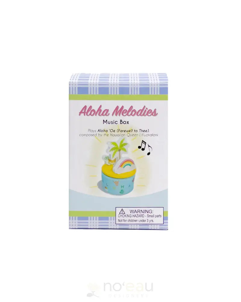 KEIKI KAUKAU - Aloha Melodies Music Box - Noʻeau Designers