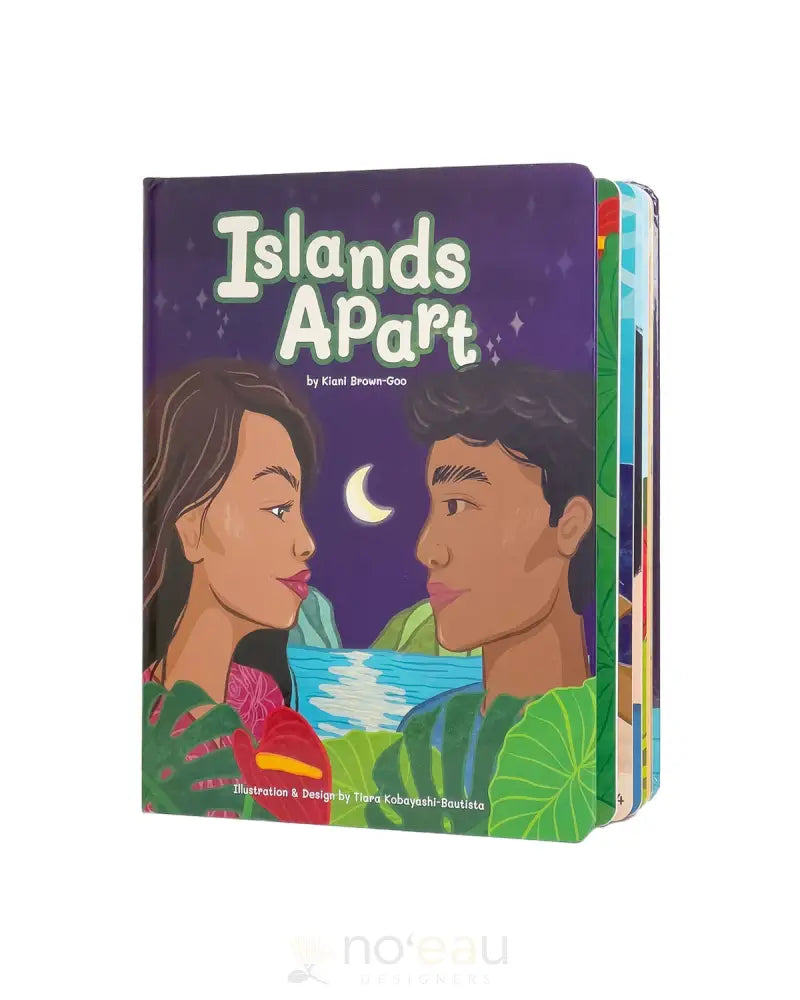 KIANI BROWN-GOO - Islands ApartKeiki Book - Noʻeau Designers