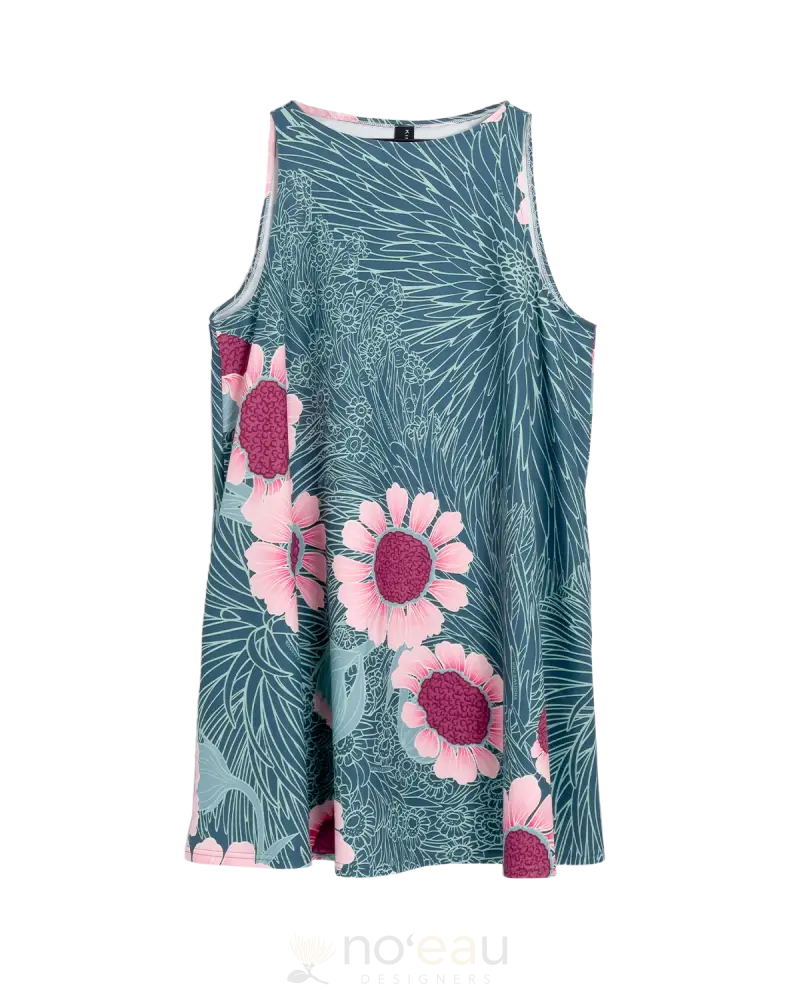 Kini Zamora - Bloom Summit Tank Dress W/ Pockets Womens Clothing