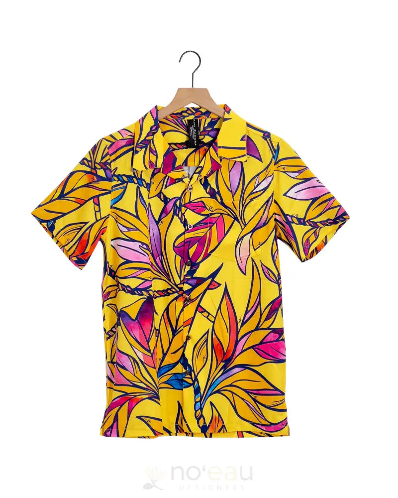 KINI ZAMORA - Lai Lilikoi Aloha Shirt - Noʻeau Designers