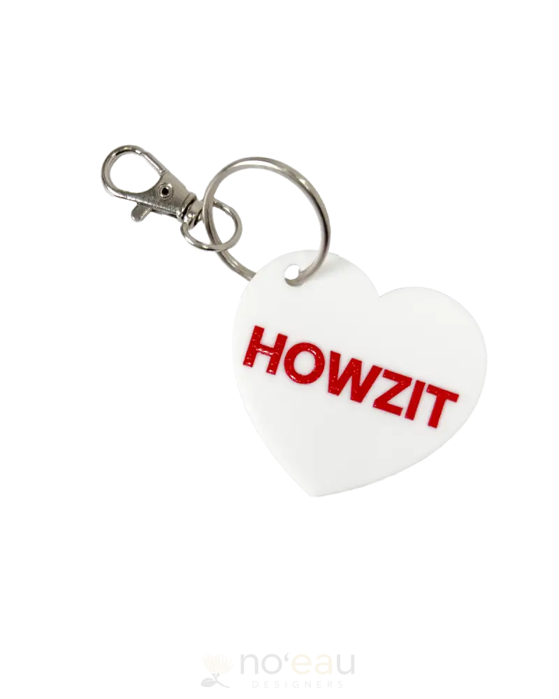 Lasersmith Hawaii - Assorted Heart Keychains Howzit Accessories