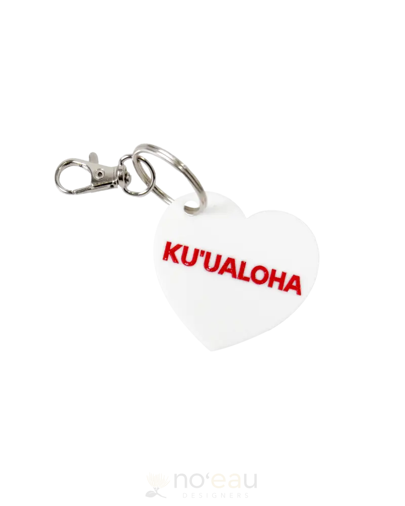Lasersmith Hawaii - Assorted Heart Keychains Kuualoha Accessories