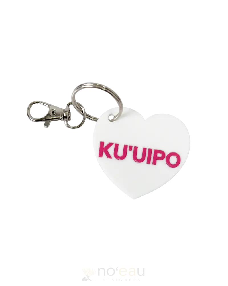 Lasersmith Hawaii - Assorted Heart Keychains Kuuipo Accessories