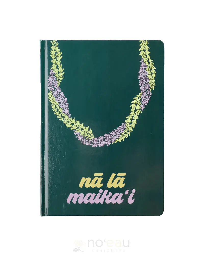 MAHINA MADE - Na La Maikai Planner Lei Pili Cover - Noʻeau Designers