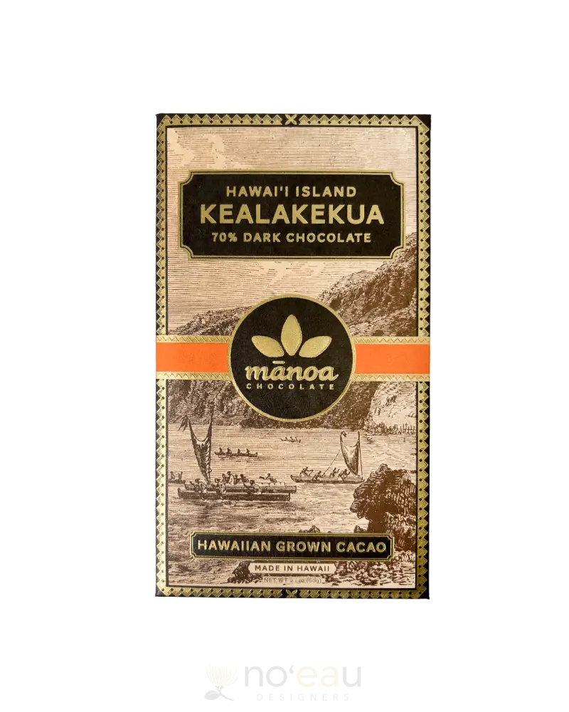 Manoa Chocolate - Assorted Dark Chocolate Bars Kealkekua Hawaiʻi Island Food