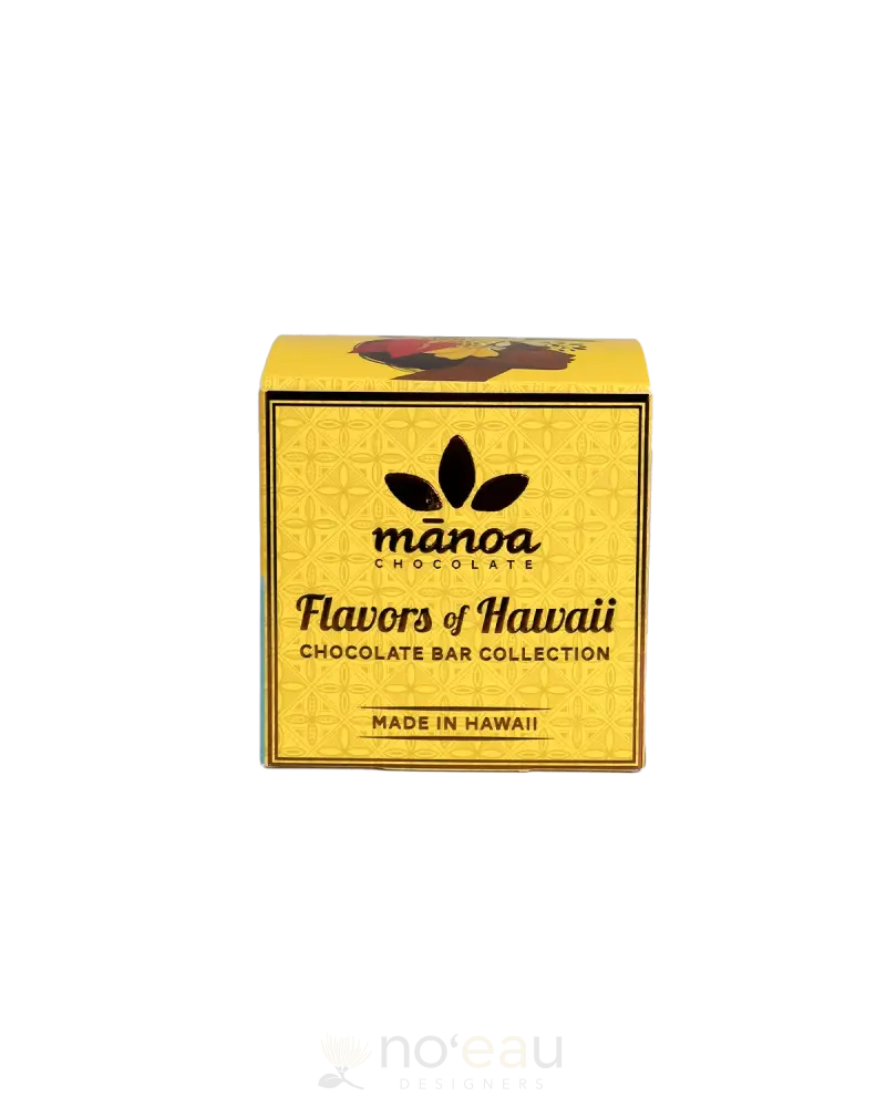 Manoa Chocolate - Flavors Of Hawaii Mini Box Food
