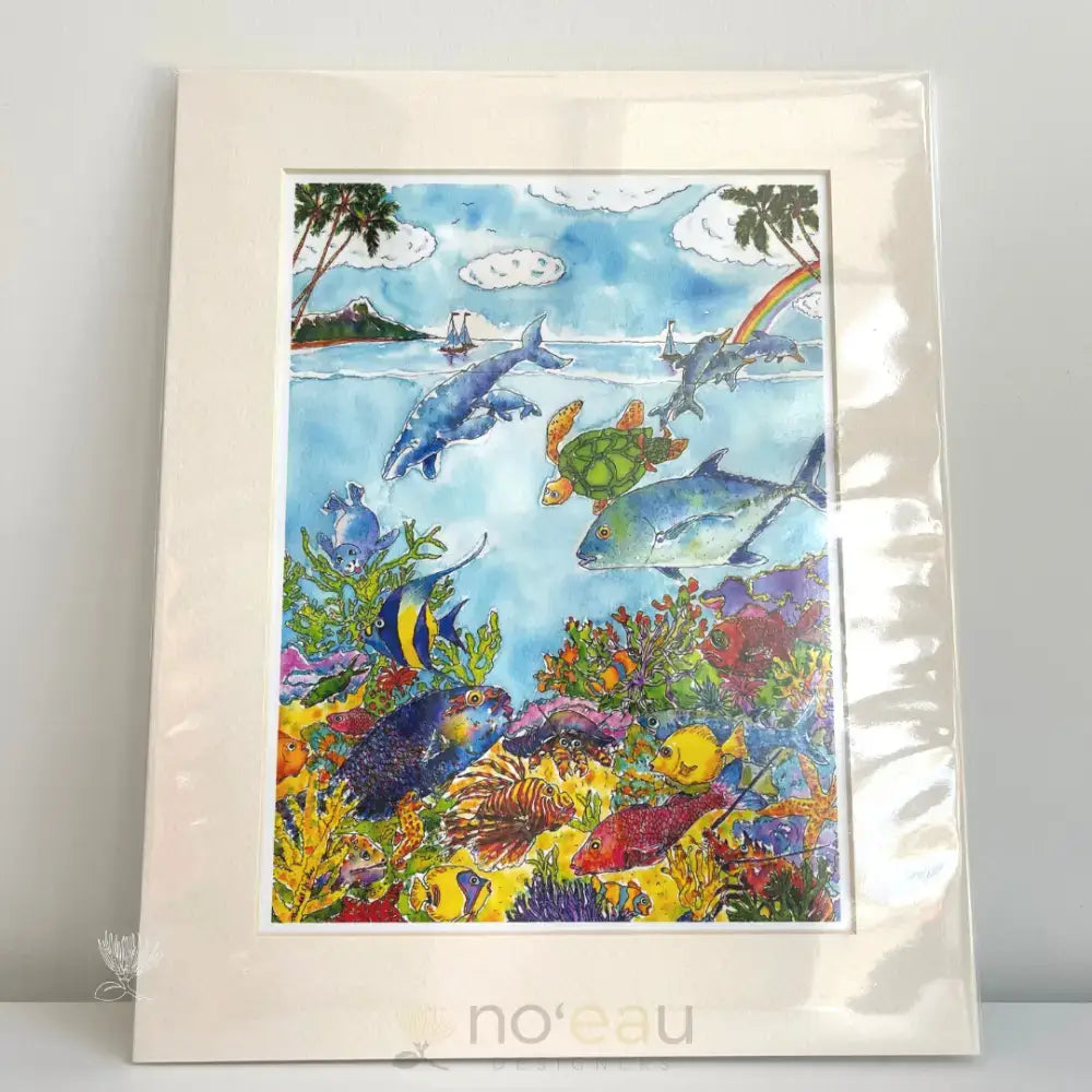 MICHAEL LEE - 8" x 10" Matted Prints - Noʻeau Designers