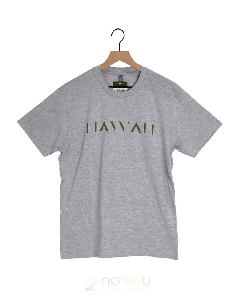 PIKO - 11AWA11 Origins Grey & Beige T-Shirt - Noʻeau Designers