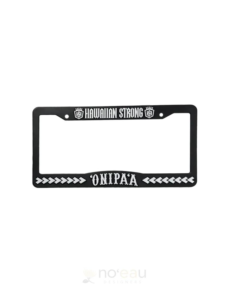 Piko - Assorted License Plate Cover Hawaiian Strong Accessories