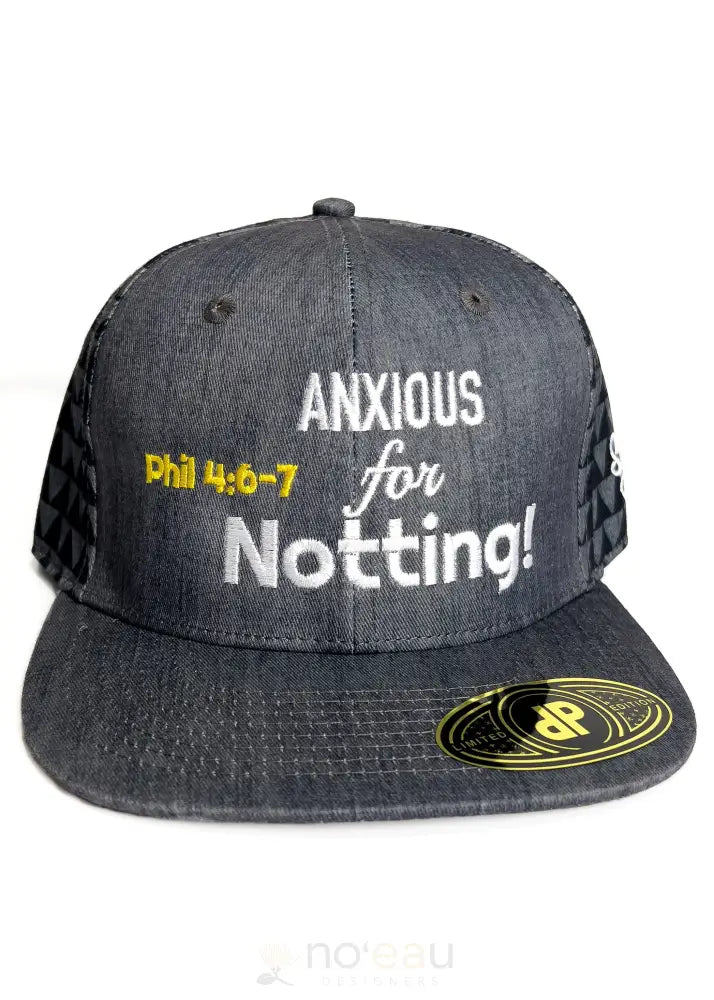 SHAKA D - Assorted Anxious For Nothing! Snapbacks - Noʻeau Designers