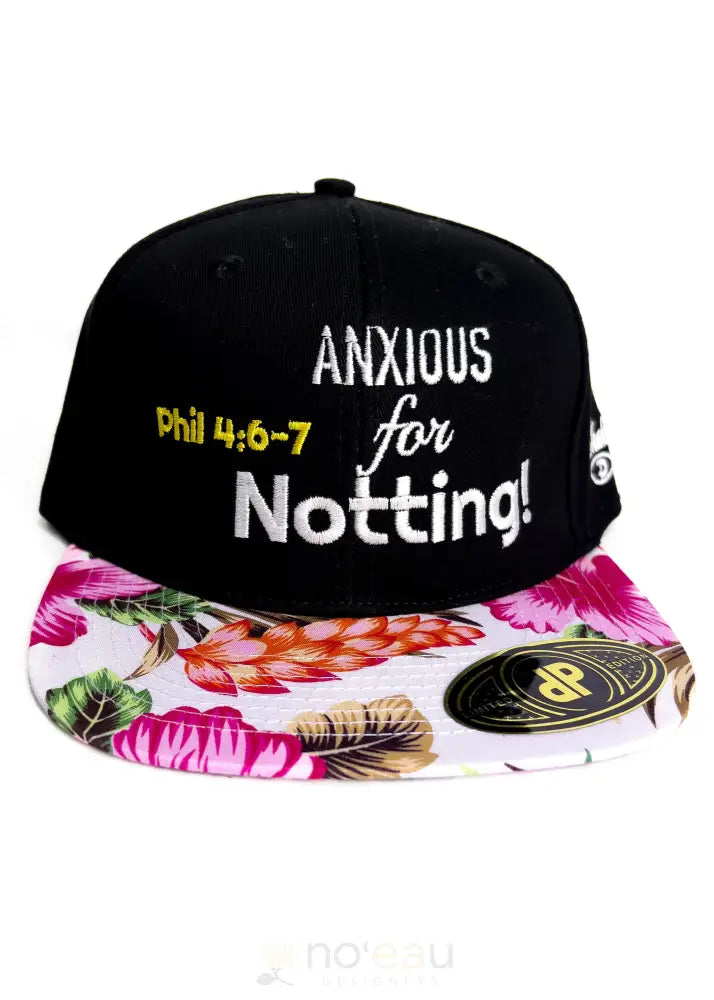 SHAKA D - Assorted Anxious For Nothing! Snapbacks - Noʻeau Designers