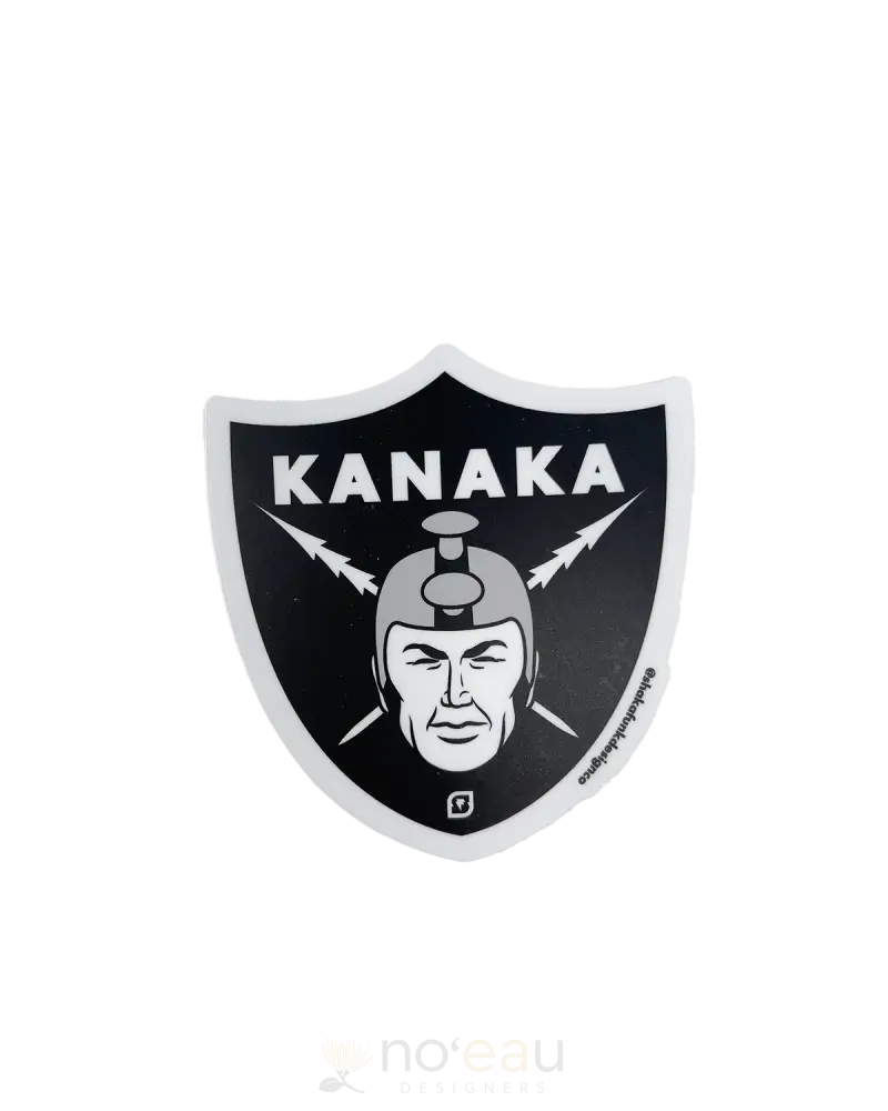 Shakafunk Design Co. - Kanaka Shield Sticker Stickers/Pins/Patches
