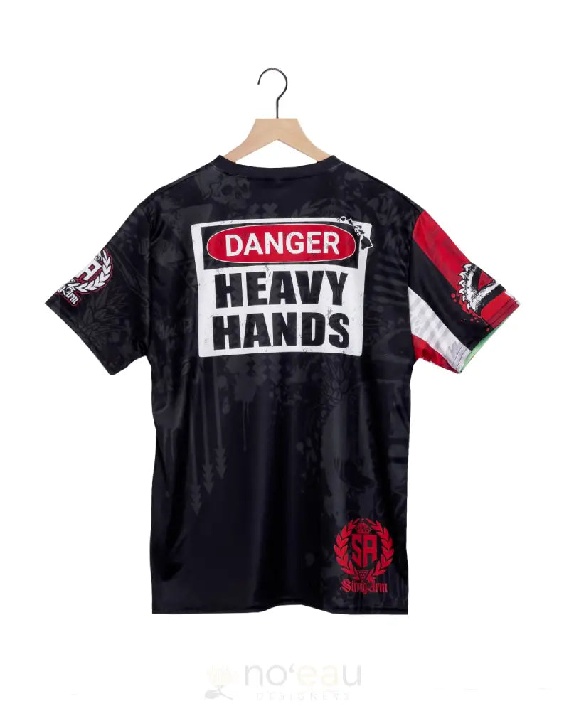 STRONGARM HAWAIIANS - Heavy Hands Sub Dye T-Shirt - Noʻeau Designers