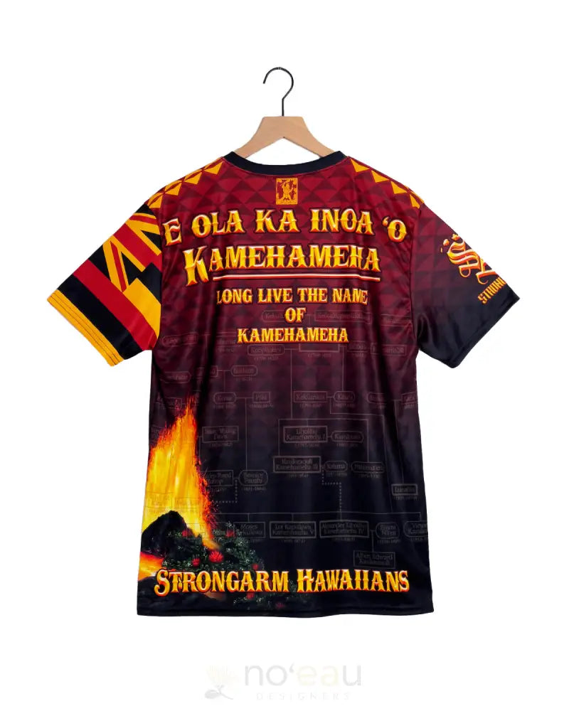 STRONGARM HAWAIIANS - Kamehameha Sub Dye T-Shirt - Noʻeau Designers