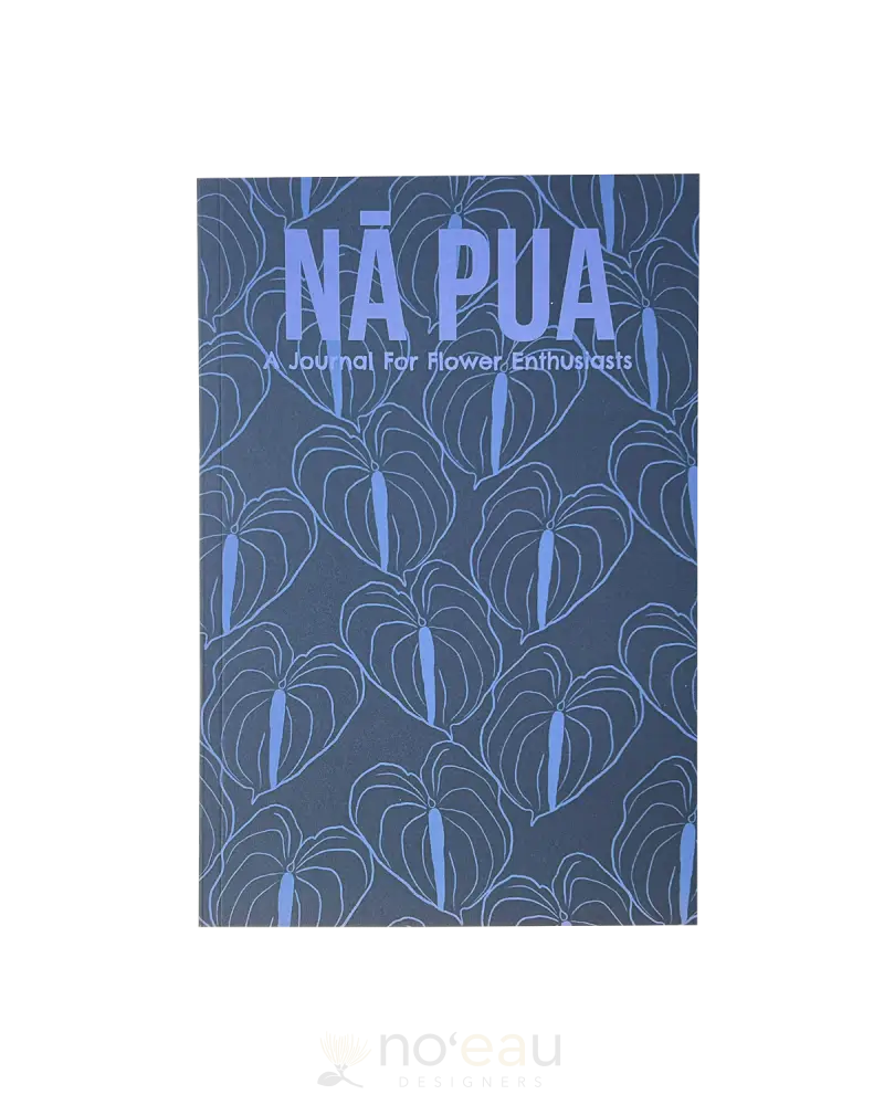 Waipuilani - Assorted Na Pua Journals Anthurium D. Blue Stationery