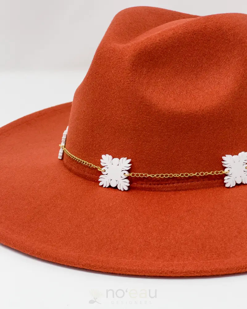 Welo Creations - Assorted Hawaiian Quilt Hat Jewelry Accessories