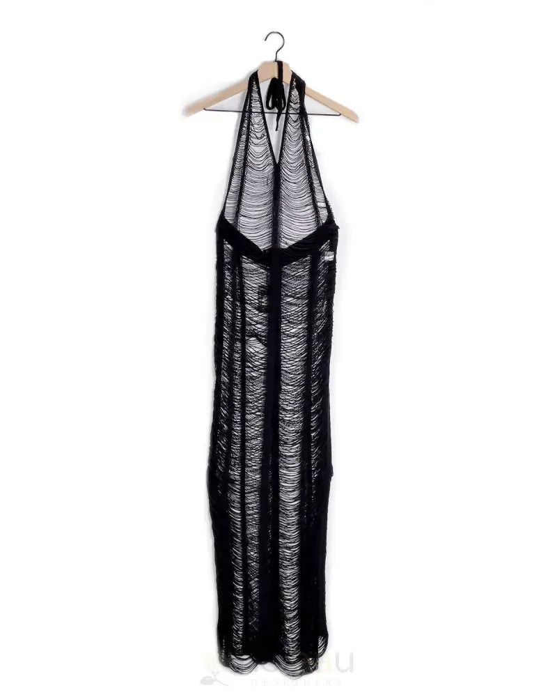 2BDESIRED - Sarai Black Cover Up Dress - Noʻeau Designers