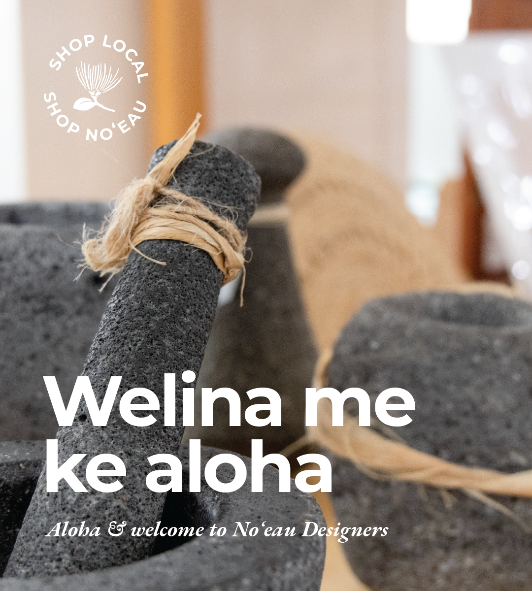 ALOHA DE MELE - May Day 23 – Noʻeau Designers