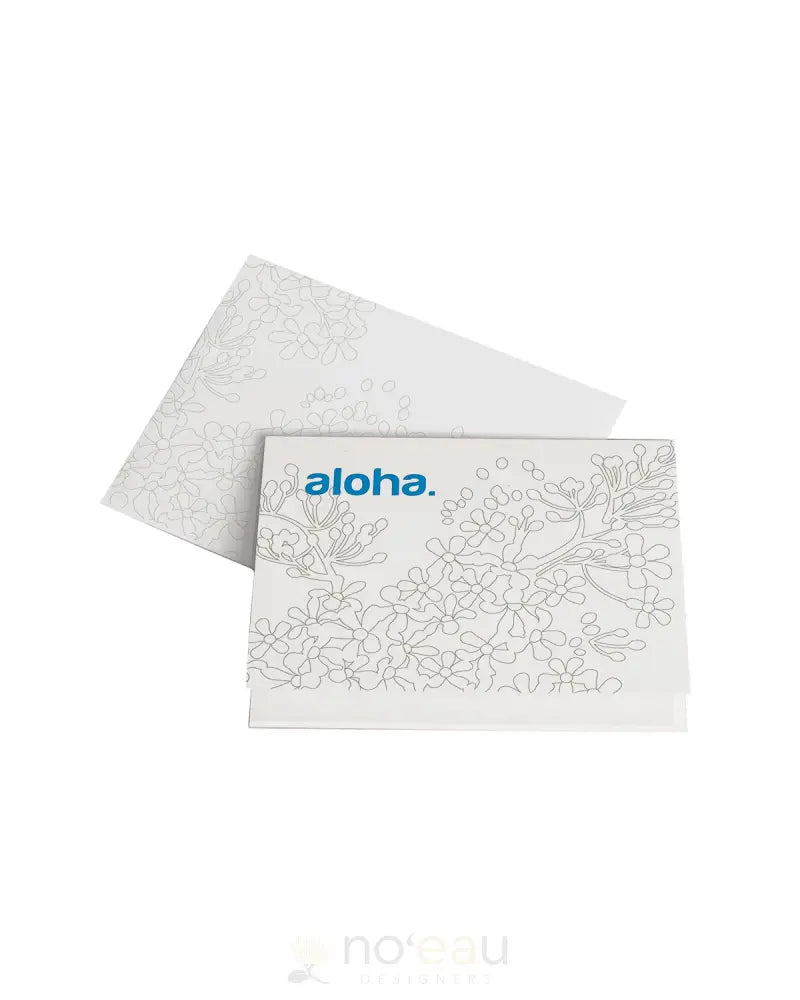 ACTIONS OF ALOHA - Assorted Note Cards - Noʻeau Designers