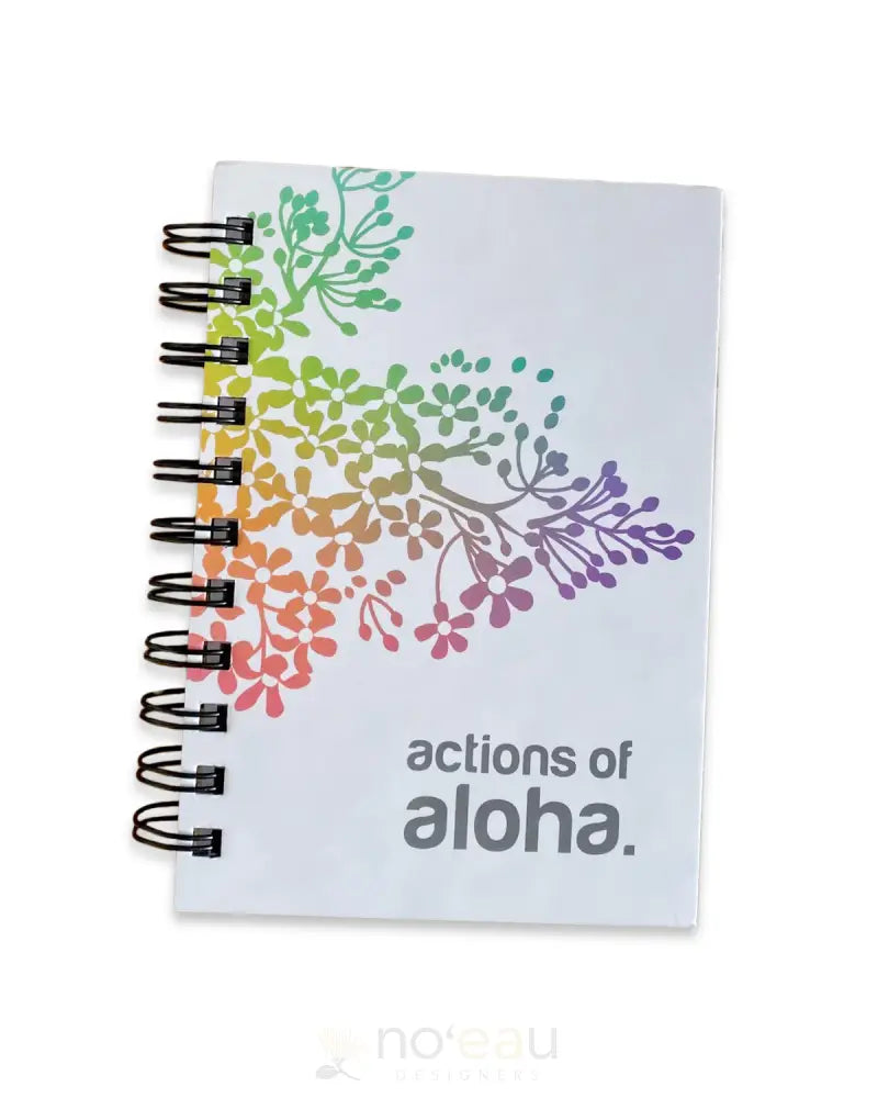 ACTIONS OF ALOHA - Actions Of Aloha Journal - Noʻeau Designers