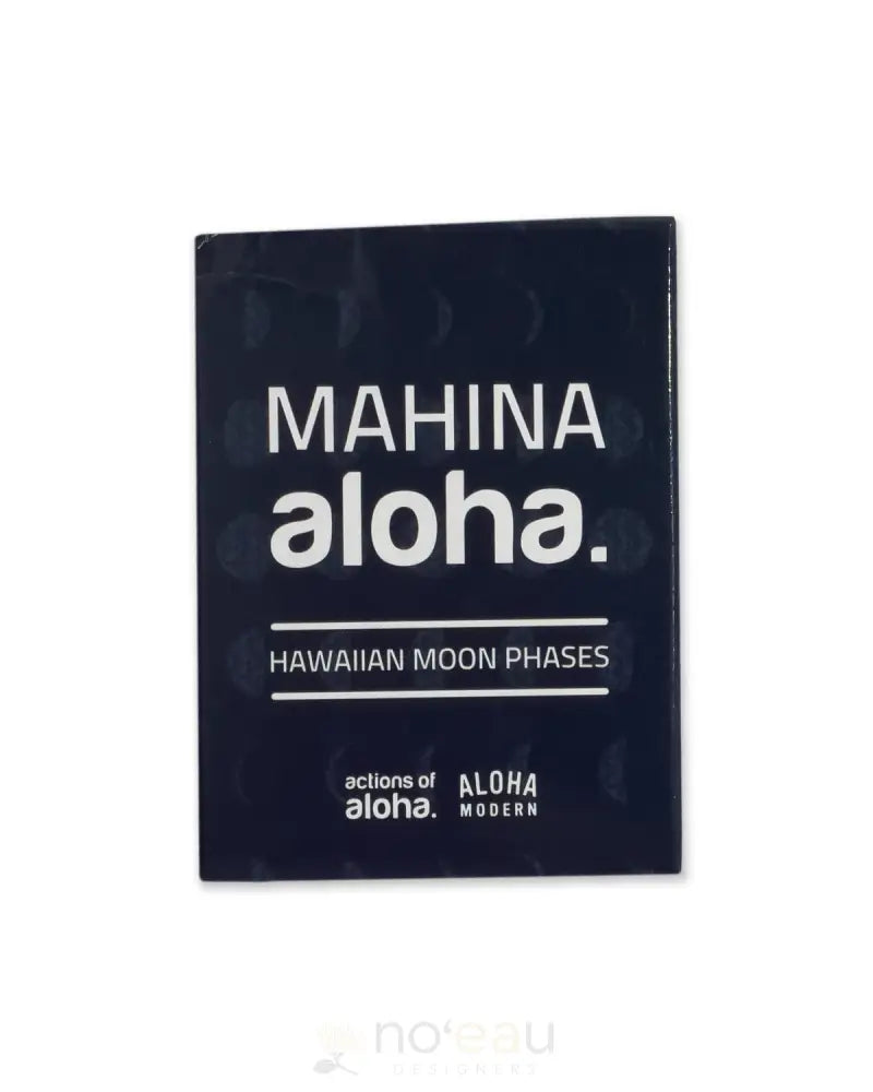 ACTIONS OF ALOHA - Mahina Aloha Card Deck STATIONERY