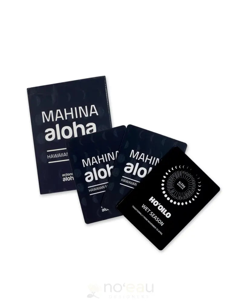 ACTIONS OF ALOHA - Mahina Aloha Card Deck – Noʻeau Designers