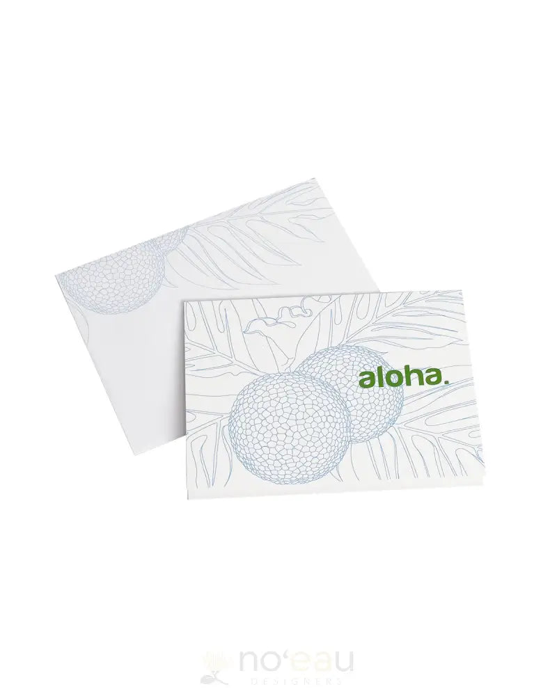 ACTIONS OF ALOHA - Assorted Note Cards - Noʻeau Designers