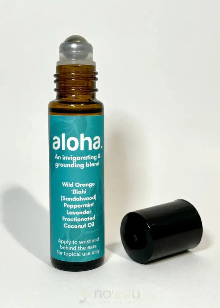 ACTIONS OF ALOHA - Aloha Oil Blend Roller - Noʻeau Designers