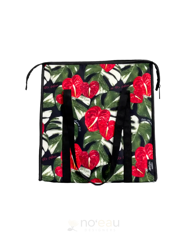 All 4 God - Anthurium Monstera Collection Large Cooler / Black Accessories