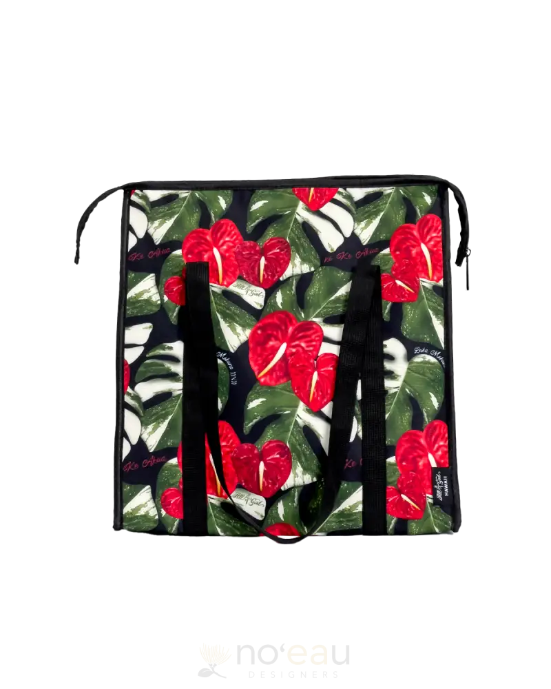 All 4 God - Anthurium Monstera Collection Large Cooler / Black Accessories