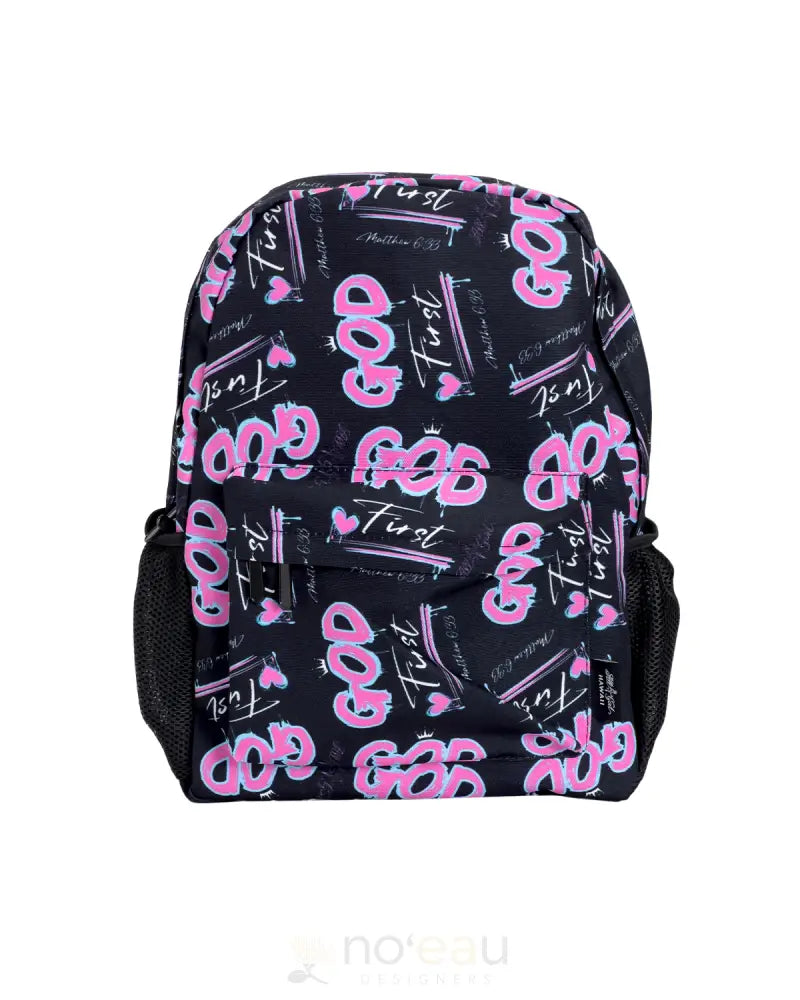 All 4 God - Assorted Backpacks 1St Accessories