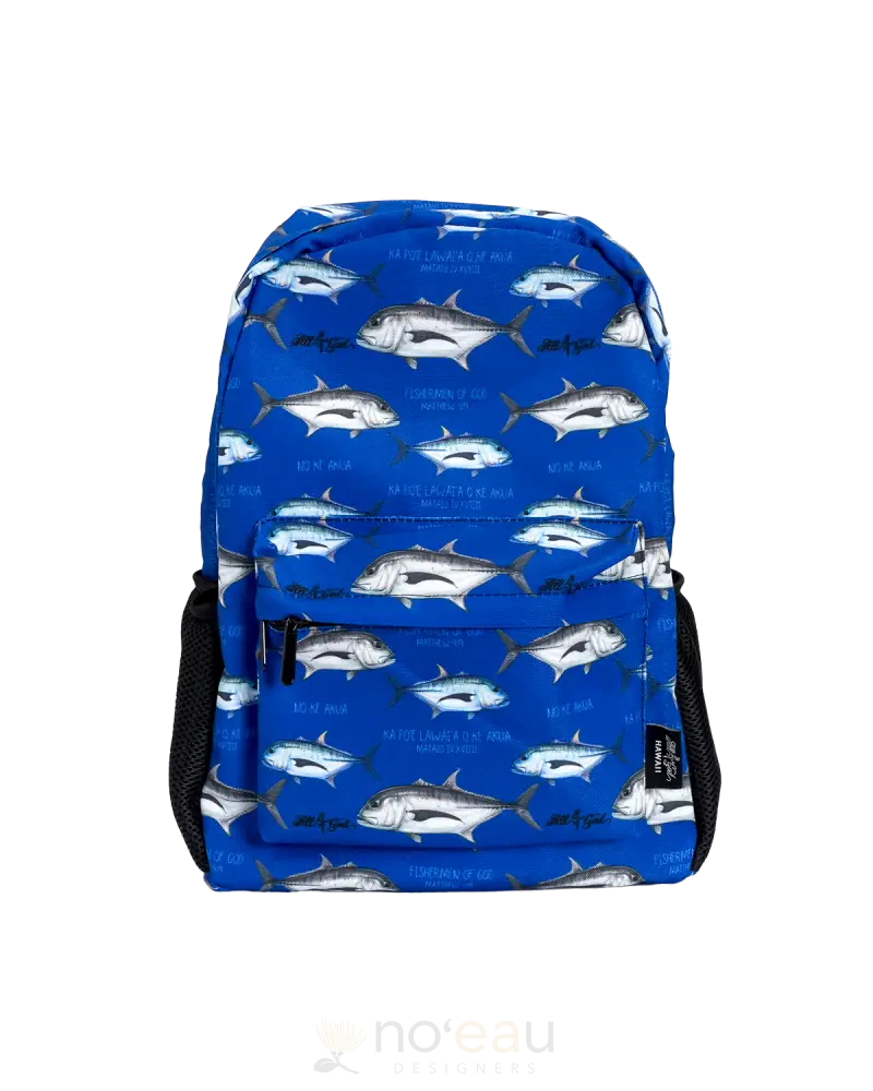 All 4 God - Assorted Backpacks Ulua Accessories