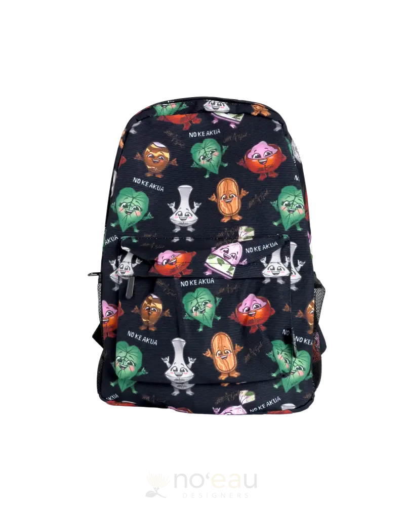 All 4 God - Assorted Kalo Keedz Eke Backpack Accessories