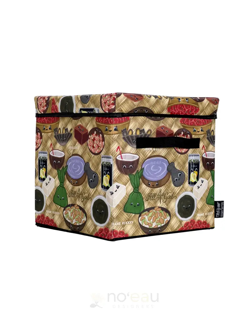 ALL 4 GOD - Assorted Storage Bins w/Lid HOME GOODS