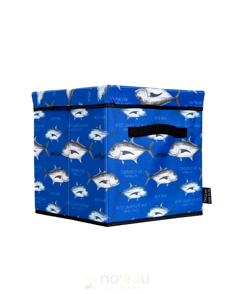 ALL 4 GOD - Assorted Storage Bins w/Lid HOME GOODS