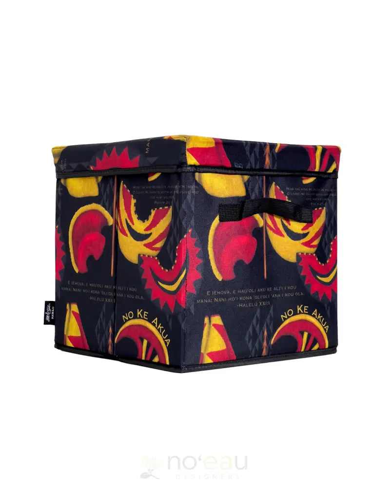 ALL 4 GOD - Assorted Storage Bins w/Lid HOME GOODS