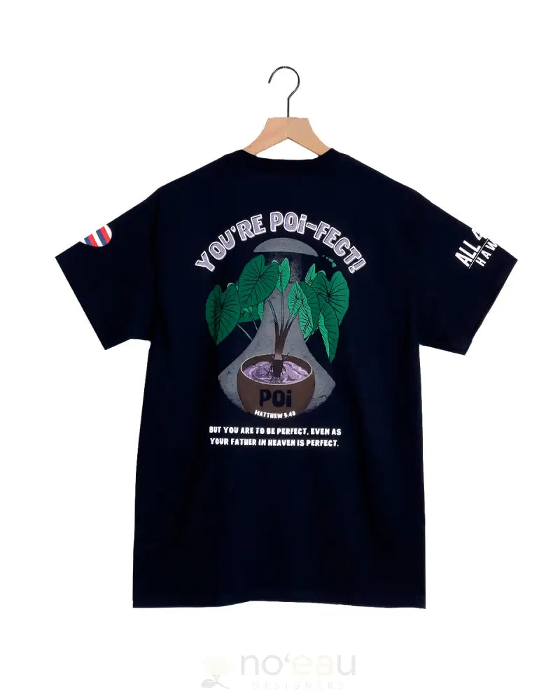 ALL 4 GOD HAWAII - HFC Poi T-Shirt - Noʻeau Designers