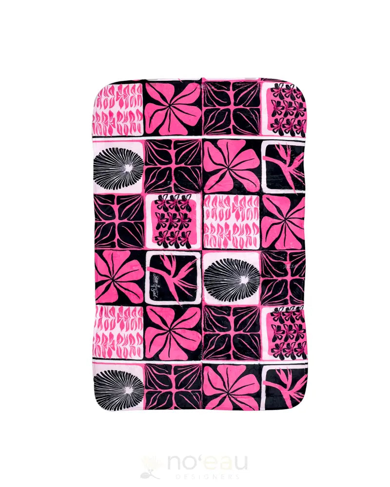 ALL 4 GOD HAWAII - Shower Curtain & Bath Mat Set HOME GOODS