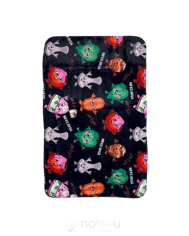 ALL 4 GOD HAWAII - Shower Curtain & Bath Mat Set HOME GOODS