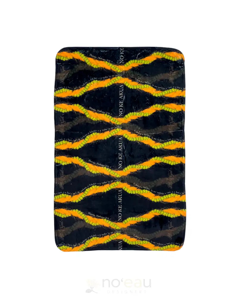 ALL 4 GOD HAWAII - Shower Curtain & Bath Mat Set HOME GOODS