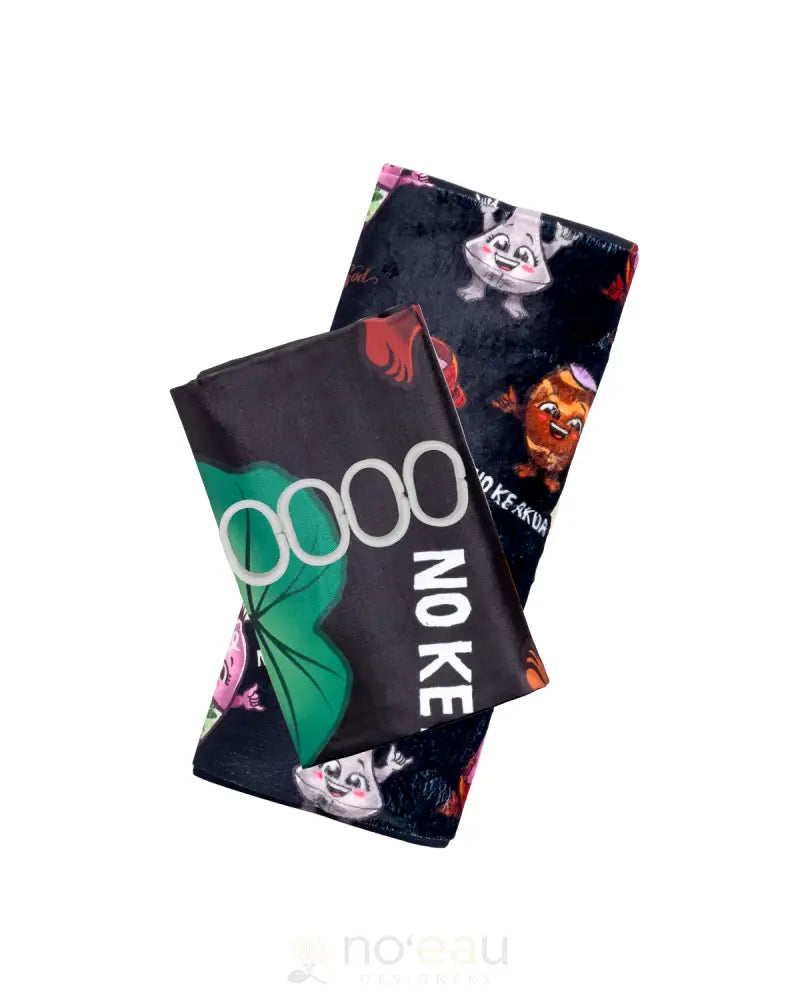 ALL 4 GOD HAWAII - Shower Curtain & Bath Mat Set KALO KEEDZ HOME GOODS